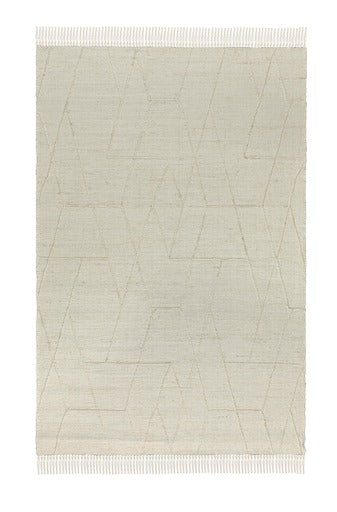 KINSEY HAND WOVEN RUG CHAMPAGNE