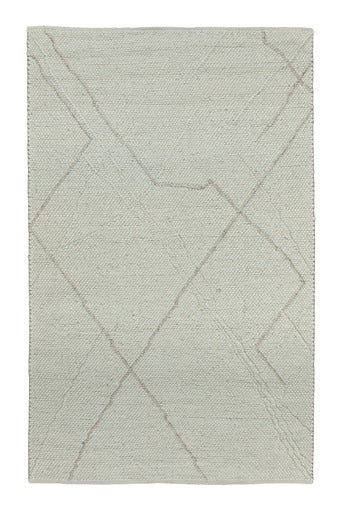 LABIN HAND WOVEN RUG IVORY