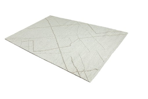 LABIN HAND WOVEN RUG IVORY