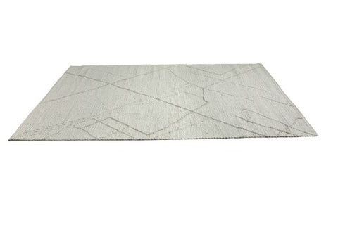 LABIN HAND WOVEN RUG IVORY