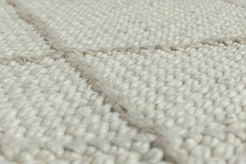 LABIN HAND WOVEN RUG IVORY