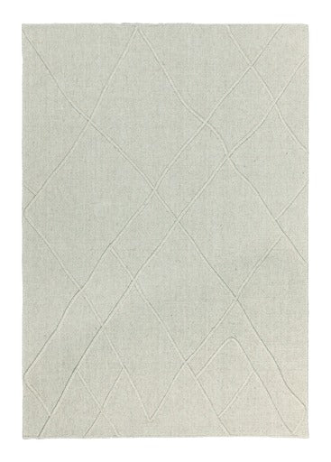 RAYTON HAND WOVEN RUG IVORY
