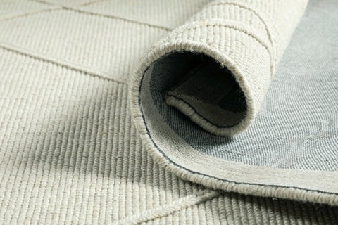 RAYTON HAND WOVEN RUG IVORY