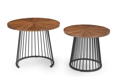 Livia 2 Pcs Nesting Table