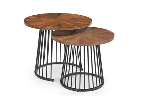 Livia 2 Pcs Nesting Table