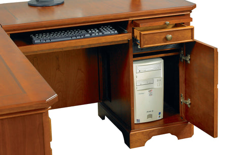 Topaz 66" Desk w/ Return Cinnamon - D2-T266R