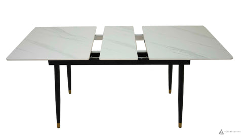 Jess 2.0 Extendable Dining Table - White