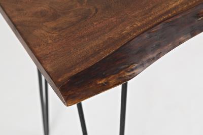 Nature's Edge Sofa Table Chestnut 50"