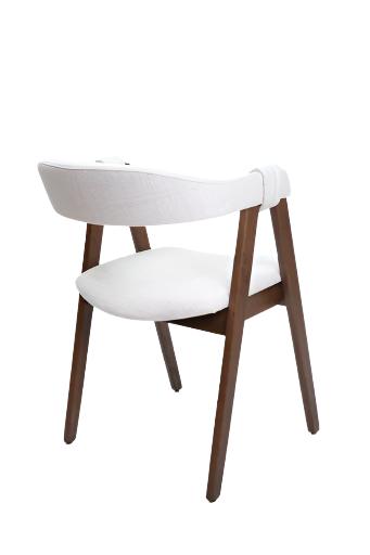 Bogota Contemporary Dining Chair back