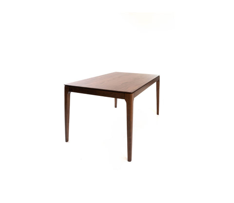 Ettore Walnut Finish Dining Table