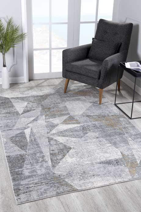 Lana Rug  - 201003 - Grey