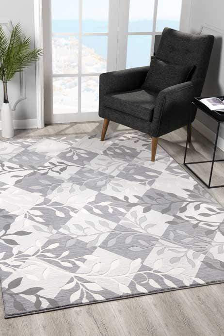 Savannah Rug - 207081 - Grey