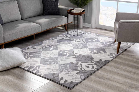 Savannah Rug - 207081 - Grey