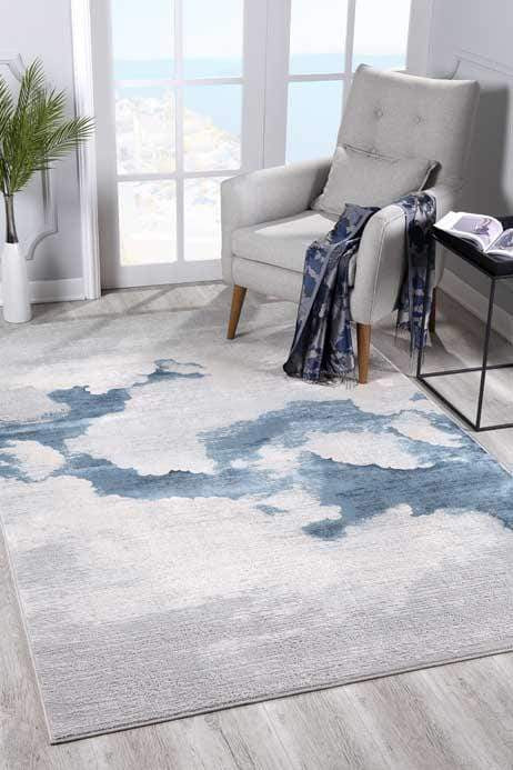 Skylar Rug - 201040 - Cream Grey