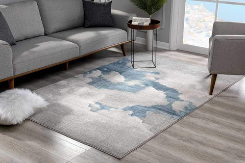 Skylar Rug - 201040 - Cream Grey