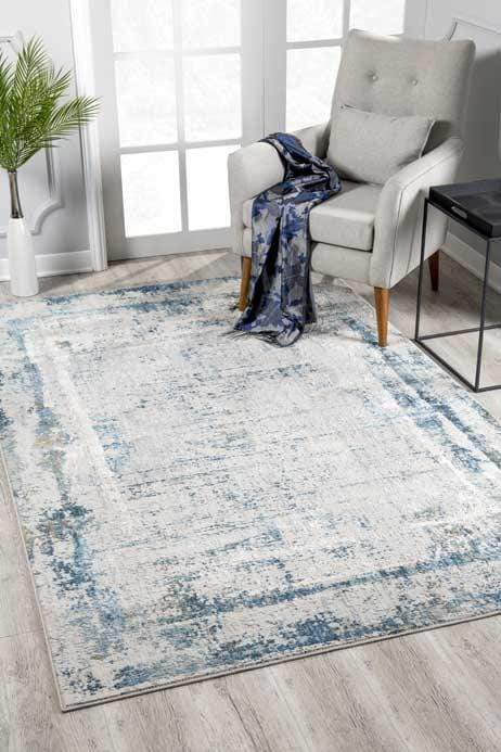 Skylar Rug - 201094 - Cream Blue