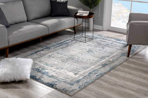 Skylar Rug - 201094 - Cream Blue