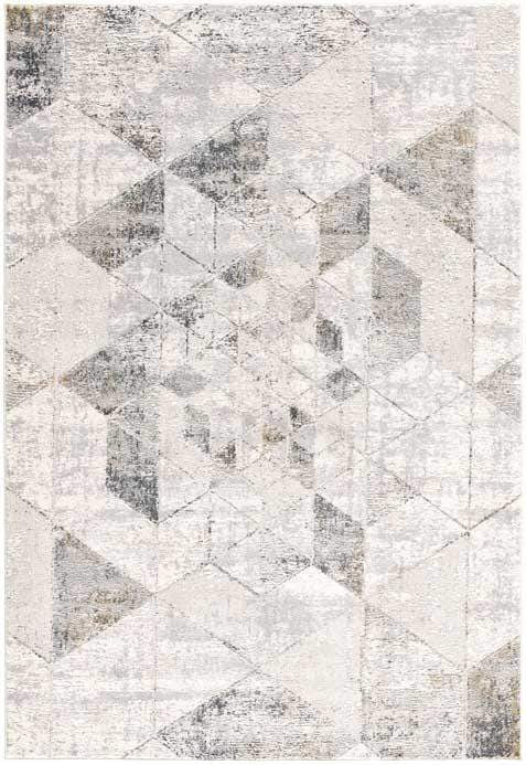 Skylar Rug  - 201096 - Cream Grey