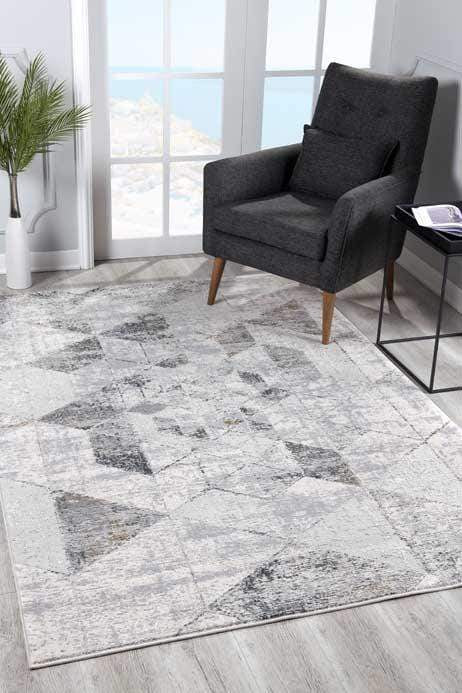 Skylar Rug  - 201096 - Cream Grey