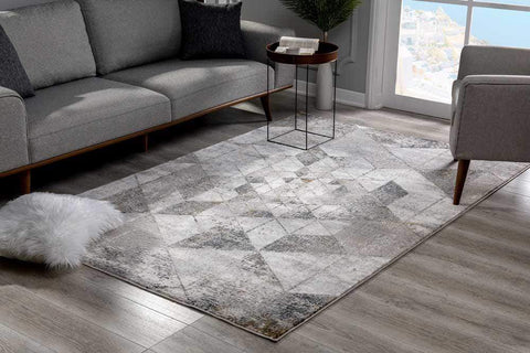 Skylar Rug - 201096 - Cream Grey