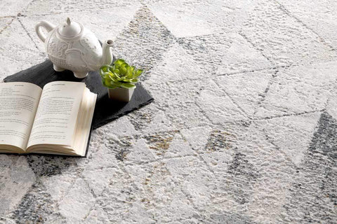 Skylar Rug - 201096 - Cream Grey