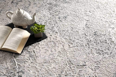 Skylar Rug  - 201110 - Cream Grey