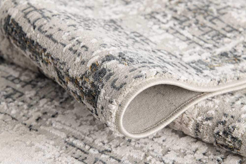 Skylar Rug - 201119 - Cream Grey
