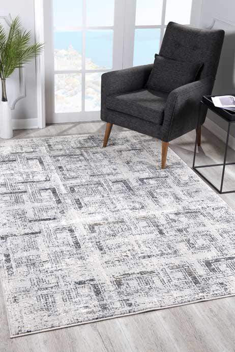 Skylar Rug - 201119 - Cream Grey