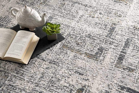 Skylar Rug - 201119 - Cream Grey