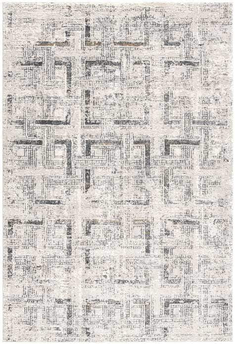 Skylar Rug - 201119 - Cream Grey
