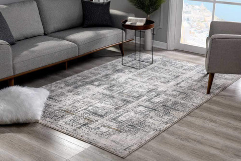 Skylar Rug - 201119 - Cream Grey