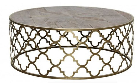 Artemis Natural Elm Coffee Table