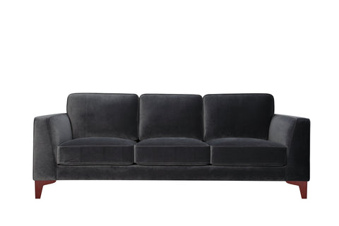 Bradley Sofa - Velvet Grey