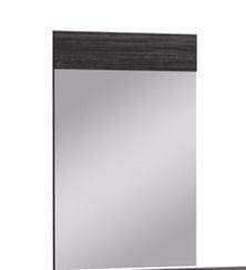 Benson Bedroom  Glossy Grey/Brown Mirror