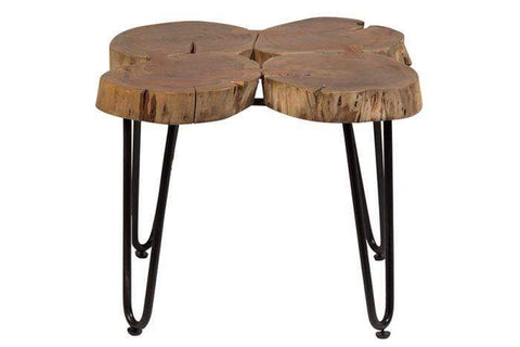 vendor-unknown Living Room Deschutes 4 Log Coffee Table (5349670256793)