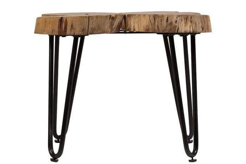 vendor-unknown Living Room Deschutes 4 Log Coffee Table (5349670256793)