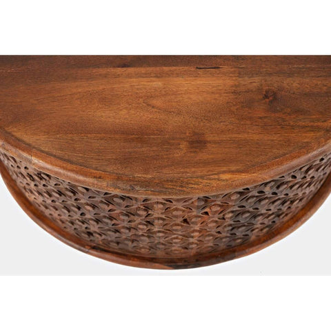 Global Archive Decker Coffee Table Mango Finish