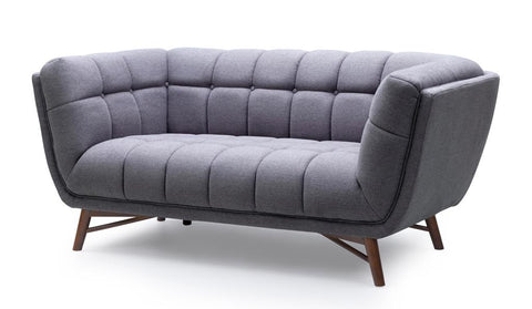 Kitsilano Loveseat - Grey Fabric