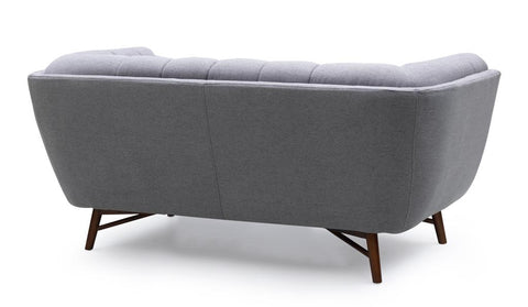 Kitsilano Loveseat - Grey Fabric