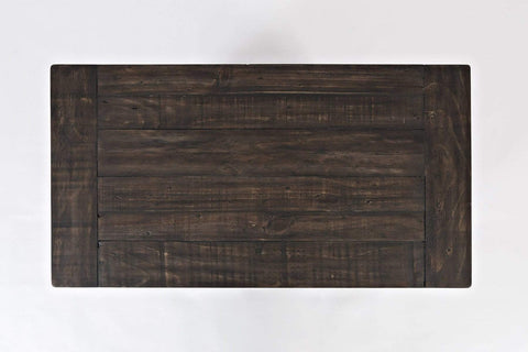 vendor-unknown Home Accents Madison County 32''  Barn Door Accent Cabinet - Vintage Brown (5349685821593)