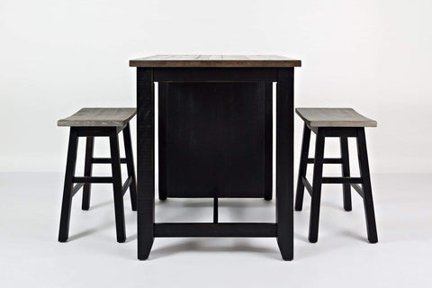 vendor-unknown Kitchen & Dining Madison County 3pc Counter Height Set (5349715247257)