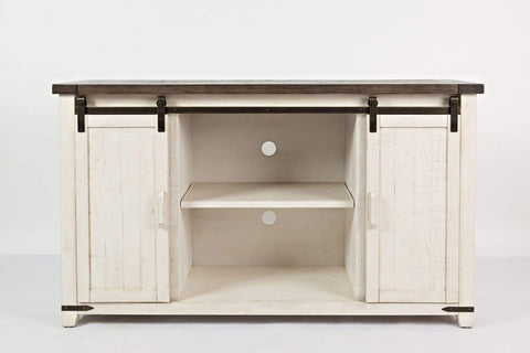 vendor-unknown Kitchen & Dining Madison County  60'' Barn Door  Server white (5349686050969)