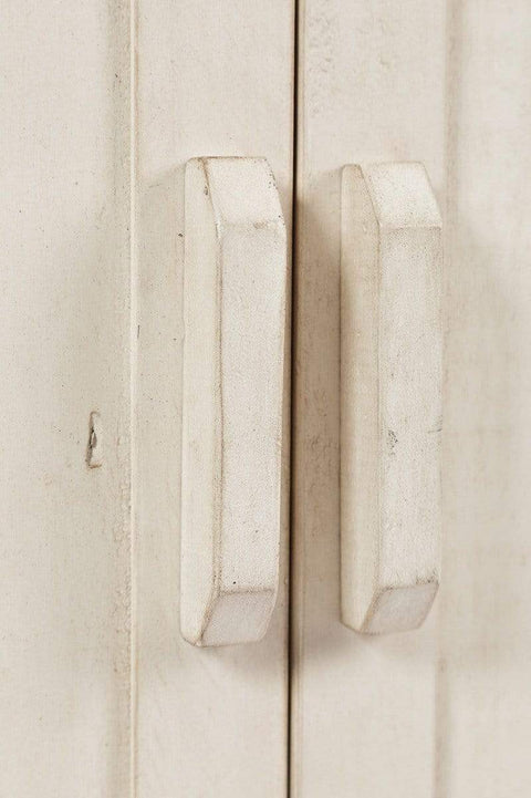 vendor-unknown Kitchen & Dining Madison County  60'' Barn Door  Server white (5349686050969)