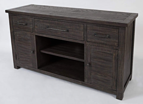 Madison County 60" Console - Brown