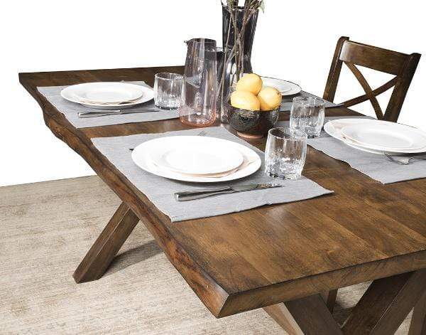 Live Edge Vergennes Dining Table