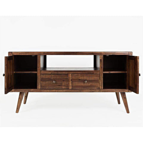 Modern Living 58 Inch Media Console - 2 Drawers
