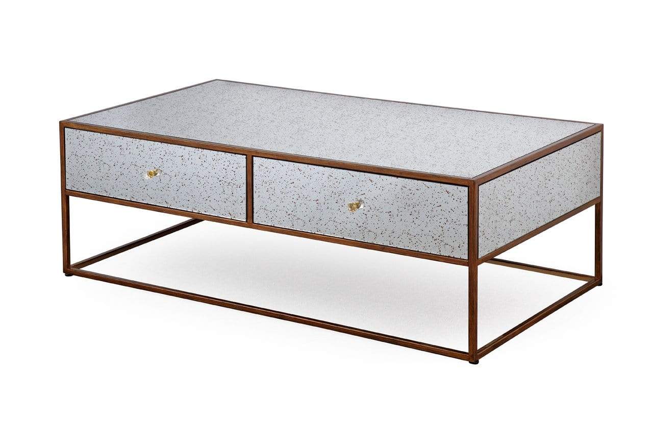 Monte carlo deals mirrored coffee table