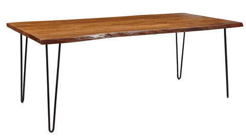 Nature's Edge Dining Table 79"- Chestnut