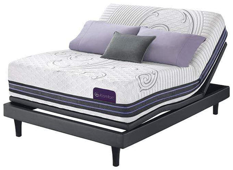 vendor-unknown Bed Room Serta iComfort F700 Zip Queen Mattress (5349712461977)