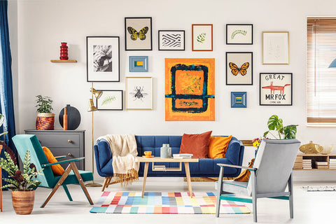 Home Design 101: 9 Effective Tips for Arranging Wall Art
